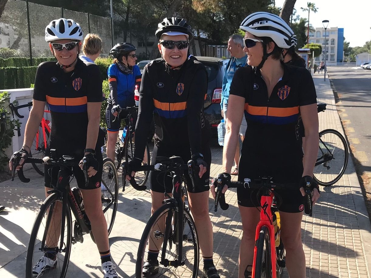 Racefiets shirt store dames